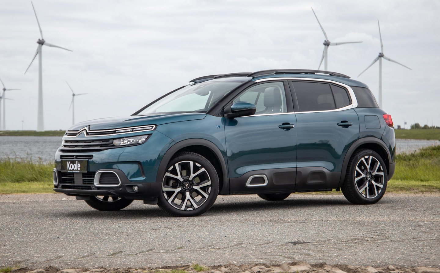 Citroën C5 Aircross 1.6 Plug-in Hybrid 225 Shine PANORAMA DAK / DEALER ONDERHOUDEN / LEER / MEMMORY / TREKHAAK / CAMERA
