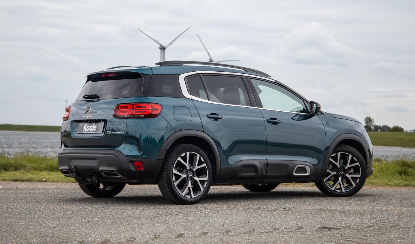 Citroën C5 Aircross 1.6 Plug-in Hybrid 225 Shine PANORAMA DAK / DEALER ONDERHOUDEN / LEER / MEMMORY / TREKHAAK / CAMERA