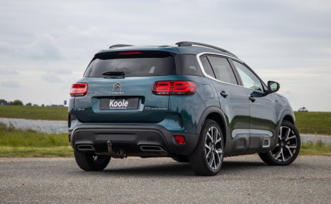 Citroën C5 Aircross 1.6 Plug-in Hybrid 225 Shine PANORAMA DAK / DEALER ONDERHOUDEN / LEER / MEMMORY / TREKHAAK / CAMERA