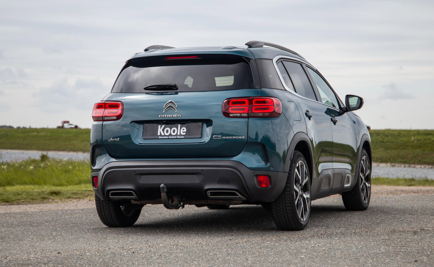 Citroën C5 Aircross 1.6 Plug-in Hybrid 225 Shine PANORAMA DAK / DEALER ONDERHOUDEN / LEER / MEMMORY / TREKHAAK / CAMERA