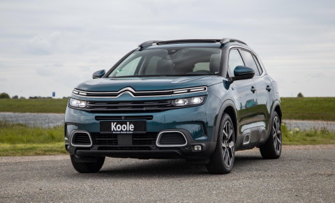 Citroën C5 Aircross 1.6 Plug-in Hybrid 225 Shine PANORAMA DAK / DEALER ONDERHOUDEN / LEER / MEMMORY / TREKHAAK / CAMERA