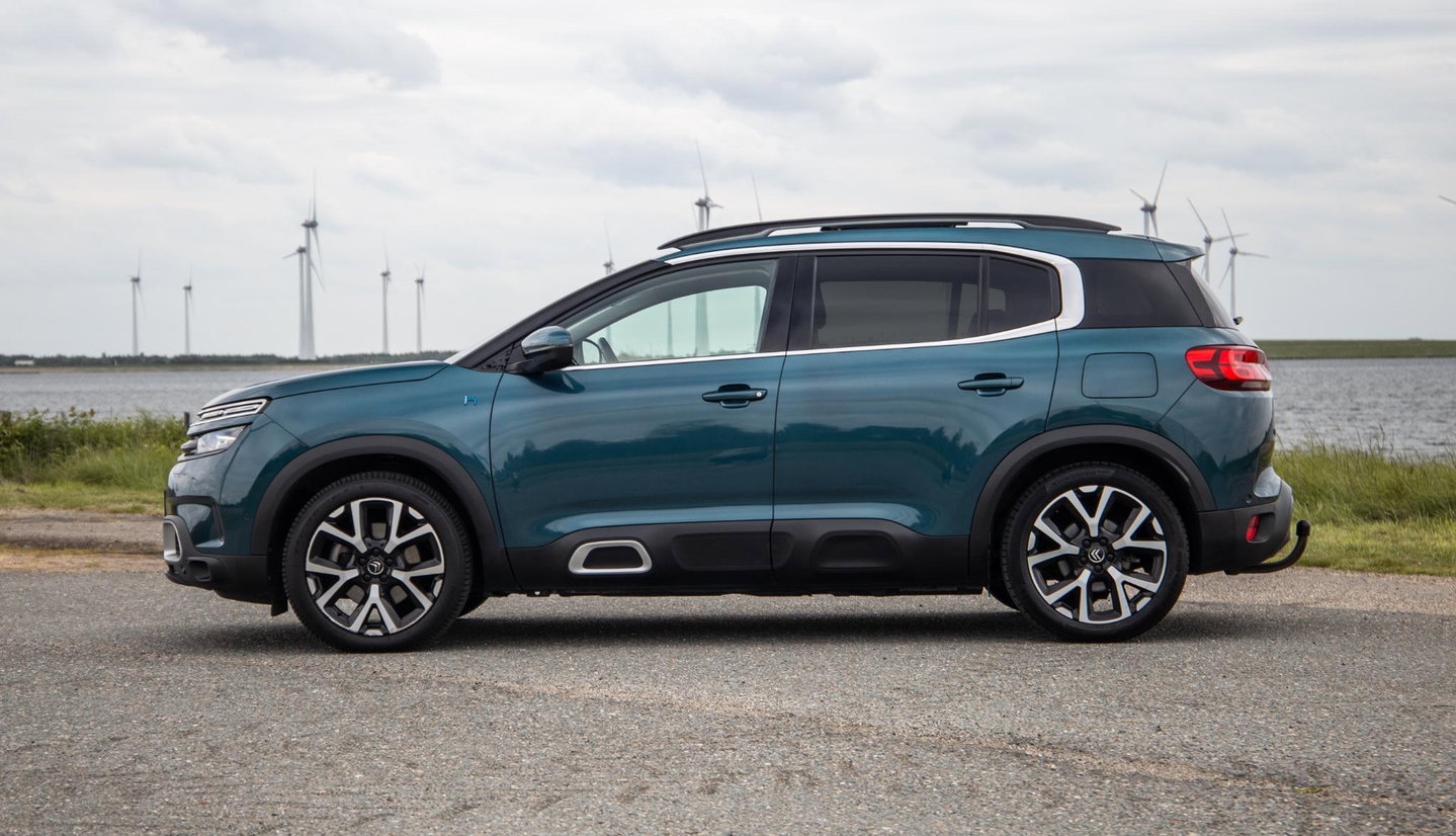 Citroën C5 Aircross 1.6 Plug-in Hybrid 225 Shine PANORAMA DAK / DEALER ONDERHOUDEN / LEER / MEMMORY / TREKHAAK / CAMERA