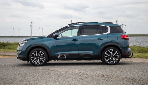 Citroën C5 Aircross 1.6 Plug-in Hybrid 225 Shine PANORAMA DAK / DEALER ONDERHOUDEN / LEER / MEMMORY / TREKHAAK / CAMERA