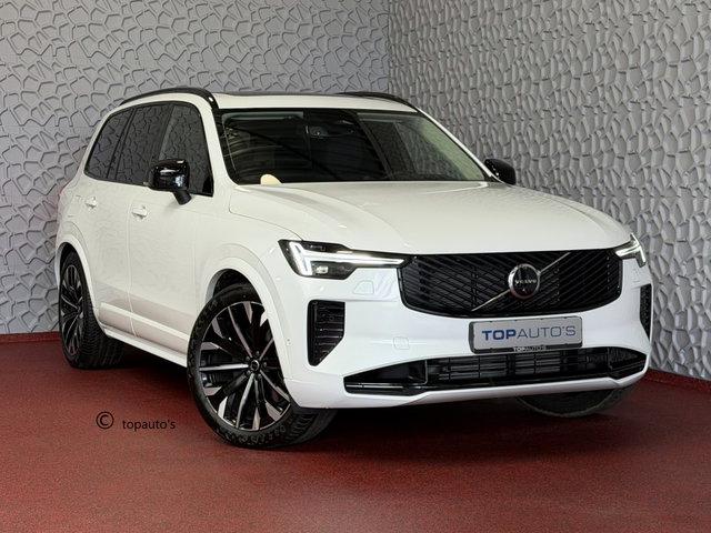 Volvo XC90 - 2.0 T8 456 PK12/25 Bowers & Wilkins LUCHTVERING AWD 7P ULTRA DARK SCHUIFDAK ELEK.TREKHAAK SCHUIFDAK 21''LMV STOEL/STUUR.VERW PANORAMA STANDKACHEL HEADUP ✅Top Auto's Wijchen✅ 170 Nieuwe en bijna nieuwe Auto's met : Benzine /  PHEV / Plug in hybrid / Hybrid
