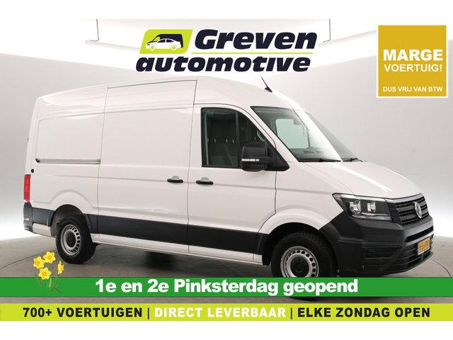 Volkswagen Crafter - 35 2.0 TDI 140PK L3H3 | Marge | 3000kg Trekgew. | Airco | Cruise | 3 Zits | Trekhaak
