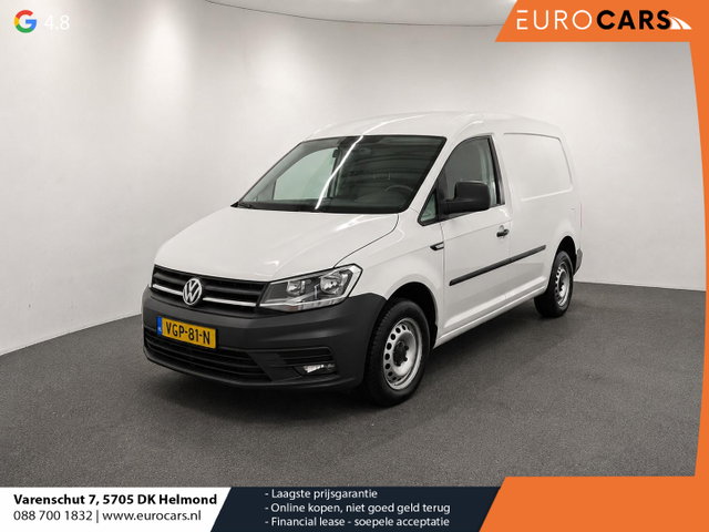 Volkswagen Caddy - Maxi 1.4 TGI CNG L2H1 Maxi Comfortline Airco Cruise PDC Verwarmbare voorruit Comfortstoelen Alarm Bluetooth Schuifdeur