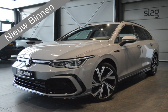 Volkswagen Golf - Variant 1.5 eTSI 3X R-LINE clima camera keyless 18 inch !!