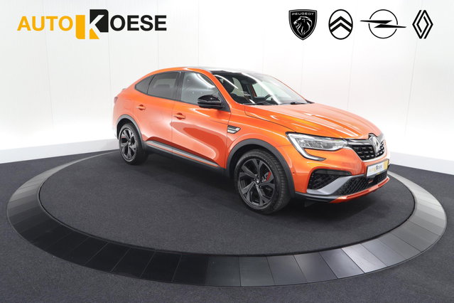 Renault Arkana - 1.6 E-Tech Hybrid 145 R.S. Line | 360 Camera | Adaptieve Cruise Control | 9.3 Inch Infotainmentscherm | Pack Winter