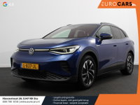 Volkswagen ID.4 - Business 77 kWh Leder Navigatie 19" Lichtmetalen Velgen Apple Carplay/Android Auto Climate Control Warmtepomp Stoelverwarming Led Parkeer sensoren