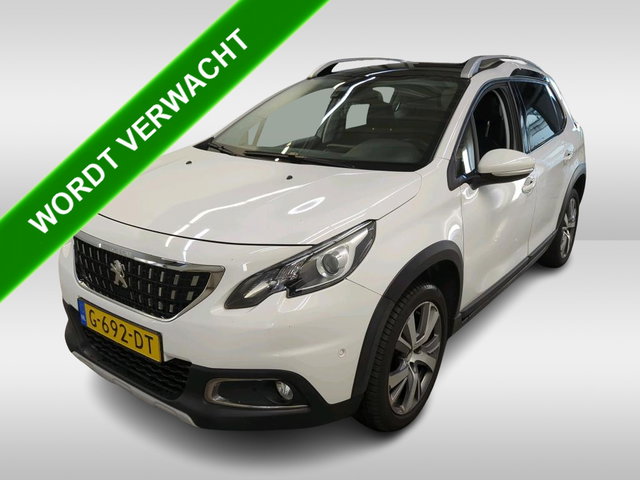 Peugeot 2008 - 1.5 BlueHDi Allure / Panoramadak / Trekhaak / Cruise-ctr. /  lmv 17"/ Roofrail / Privacy Glass / Apk nieuw