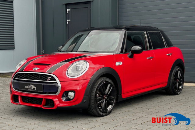 MINI Cooper S - Mini 2.0 Chili Serious Business JCW Pakket PANO HUD