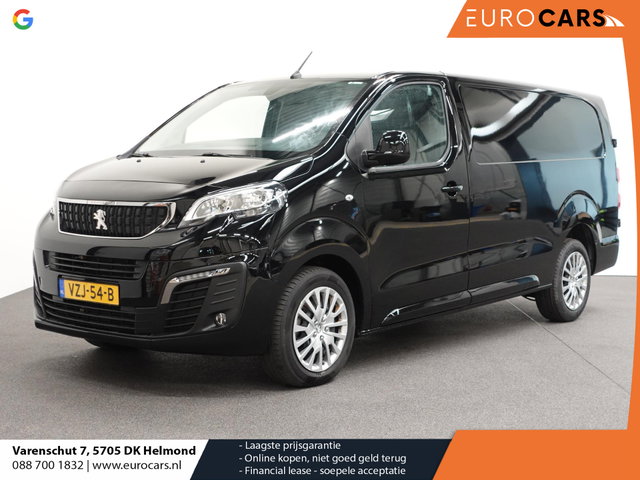 Peugeot Expert - 2.0 BlueHDI 145PK L3 Automaat Navigatie Airco Trekhaak Carplay Parkeersensoren