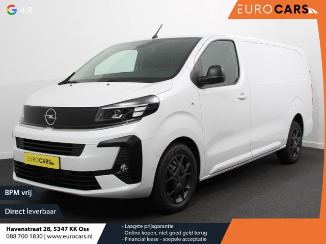 Opel Vivaro - 1.5 Diesel 120 S&S L3 Apple Carplay /  Android Auto Parkeersensoren V+A Trekhaak Camera Navigatie Cruise Control LED koplampen houten afwerking laadruimte
