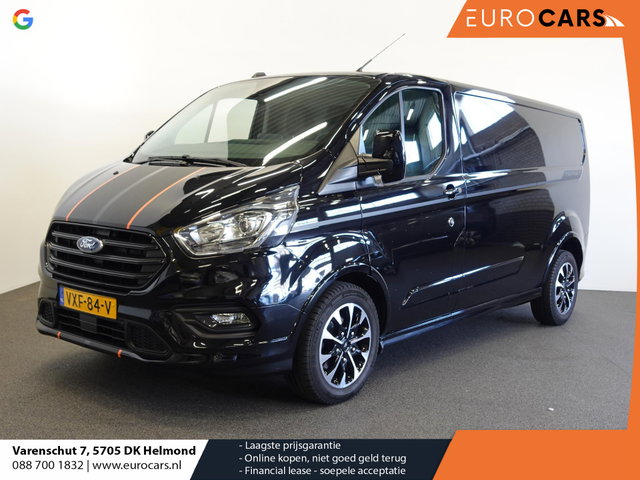 Ford Transit Custom - 320 2.0 TDCI L2H1 Sport 170PK Automaat Airco Cruise Control Bluetooth Navi Trekhaak