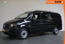 Mercedes-Benz Vito - 114 CDI Lang Dubbele Cabine Automaat Airco Navigatie Parkeersensoren  6-zits Trekhaak