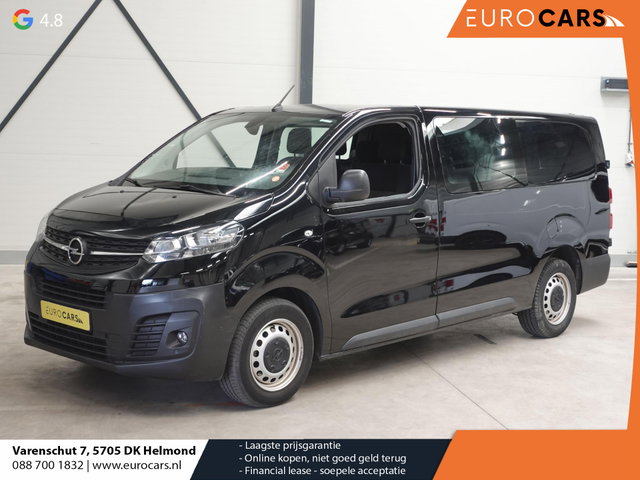 Opel Vivaro - 1.5 CDTI L3H1 Edition Dubbele Cabine Airco Navi Bluetooth Parkeersensoren Camera Trekhaak