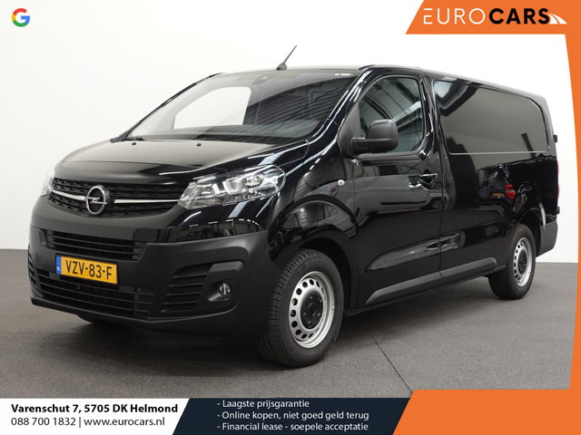 Opel Vivaro - 2.0 BlueHDi 145PK L3 Automaat Navigatie Parkeersensoren Trekhaak Bluetooth