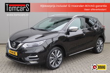 Nissan QASHQAI - 1.3DIG-T 160PK Automaat Tekna + Trekhaak/Panoramadak/Leder/Winterpack/Memory-stoel