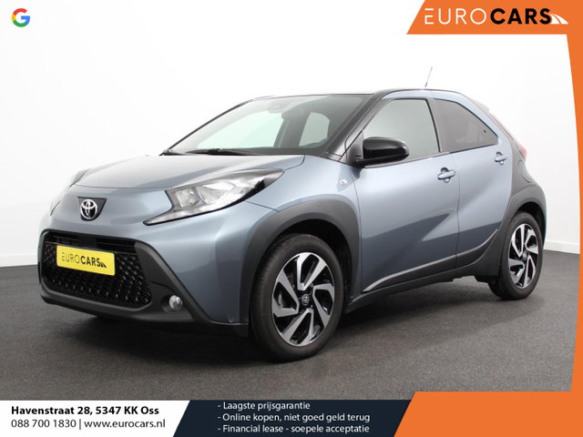 Toyota Aygo - X 1.0 VVT-i S-CVT Automaat Trend Navigatie Apple Carplay/Android Auto Climate Control Cruise Control Adaptive 17" Lichtmetalen velgen Camera