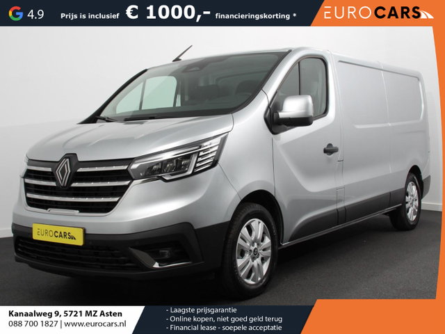 Renault Trafic - 2.0 Blue dCi 150 T30 L2H1 Advance Automaat Navigatie bluetooth DAB Camera Airco Trekhaak Lichtmetalen velgen