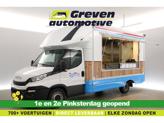 Iveco Daily - 35S14 2.3 410 | Viskraam | Foodtruck | Verkoopwagen | Patatkraam | Eventtruck | Snackwagen | Zijdeur | Airco | Treeplank