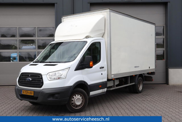 Ford Transit - 350 2.2 TDCI l BAKWAGEN l D'HOLLANDIA LAADKLEP l AIRCO