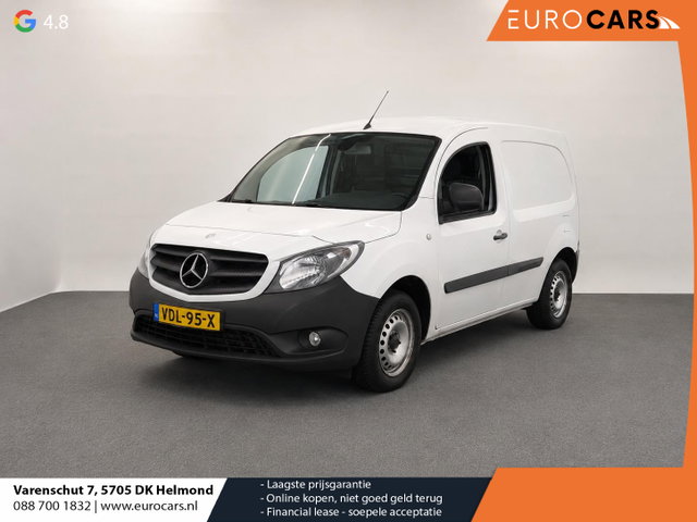 Mercedes-Benz Citan - 108 CDI Lang Airco Navi Cruise Camera Schuifdeur Houten Laadvloer