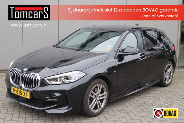 BMW 1 Serie - 118i 140PK Automaat Executive Edition M-Sport Sportstoelen/Parkeerhulp/Navigatie/Cruise-control