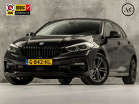 BMW 1 Serie - 118i Sport Automaat (APPLE CARPLAY, GROOT NAVI, LEDER, CAMERA, SPORTSTOELEN, SFEERVERLICHTING, CRUISE, NIEUWSTAAT)