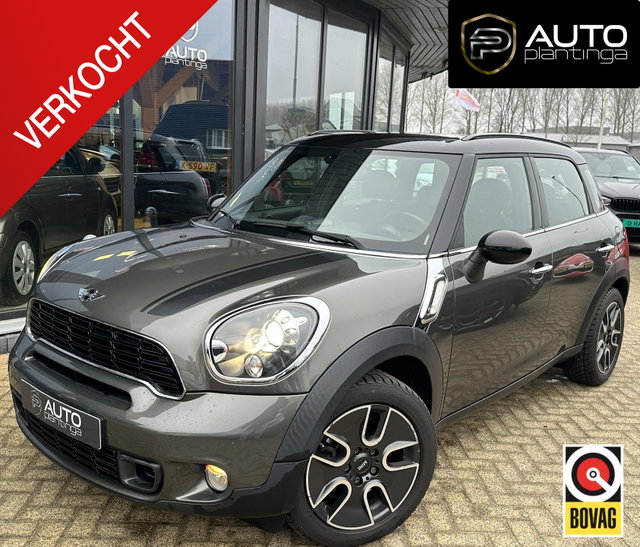 MINI Countryman - 1.6 Cooper S Chili | PANO | HALF LEER | DEALER ONDERHOUDEN | XENON | 2015 | Zeer Compleet!
