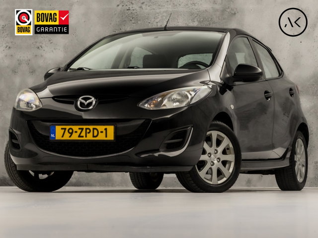 Mazda 2 - 1.3 Sport (AIRCO, LOGISCH NAP, SPORTSTOELEN, LM VELGEN, ELEK RAMEN, NIEUWE APK, NIEUWSTAAT)