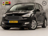 Ford C-MAX - 1.5 Titanium 150Pk (APPLE CARPLAY, NAVIGATIE, CLIMATE, STOELVERWARMING, SONY AUDIO, SPORTSTOELEN, CAMERA, GETINT GLAS, TREKHAAK, NIEUWE APK, NIEUWSTAAT)