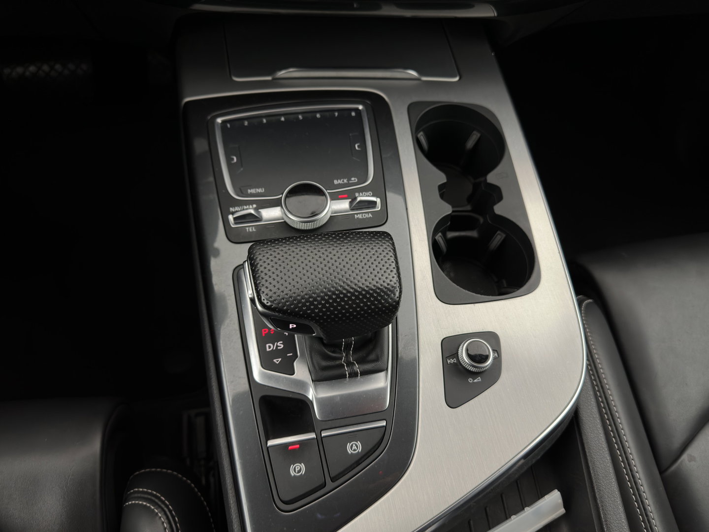 Audi Q7 3.0 TDI e-tron quattro Sport Aut. *LEATHER | FULL-LED | DIGI-COCKPIT | HEATED-COMFORTSEATS | AIR-SUSPENSION | CAMERA | NAVI-FULLMAP | ECC | PDC | CRUISE | 19''ALU*
