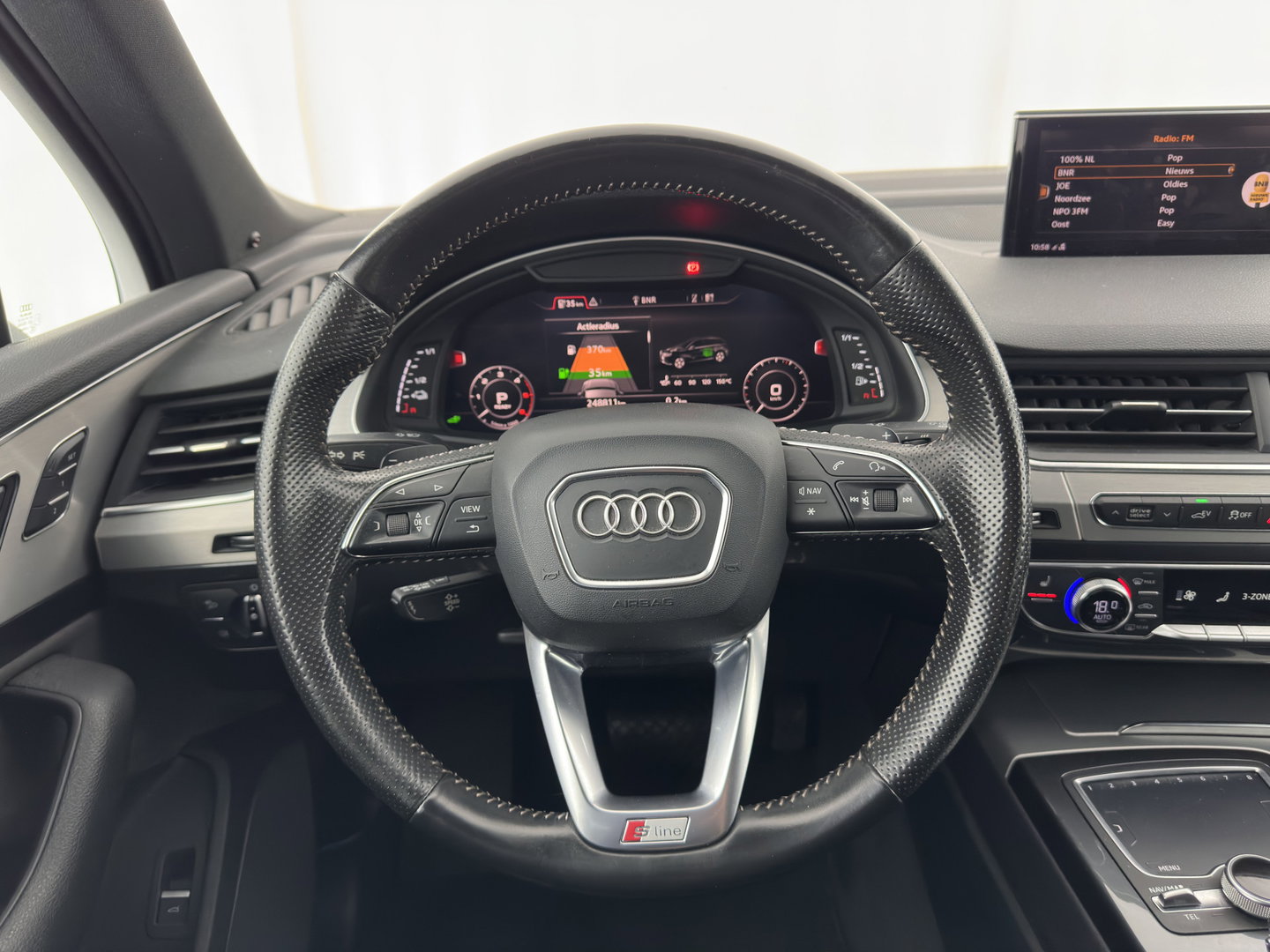 Audi Q7 3.0 TDI e-tron quattro Sport Aut. *LEATHER | FULL-LED | DIGI-COCKPIT | HEATED-COMFORTSEATS | AIR-SUSPENSION | CAMERA | NAVI-FULLMAP | ECC | PDC | CRUISE | 19''ALU*