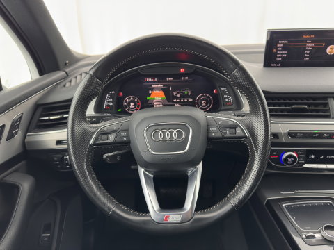 Audi Q7 3.0 TDI e-tron quattro Sport Aut. *LEATHER | FULL-LED | DIGI-COCKPIT | HEATED-COMFORTSEATS | AIR-SUSPENSION | CAMERA | NAVI-FULLMAP | ECC | PDC | CRUISE | 19''ALU*