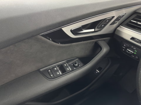 Audi Q7 3.0 TDI e-tron quattro Sport Aut. *LEATHER | FULL-LED | DIGI-COCKPIT | HEATED-COMFORTSEATS | AIR-SUSPENSION | CAMERA | NAVI-FULLMAP | ECC | PDC | CRUISE | 19''ALU*