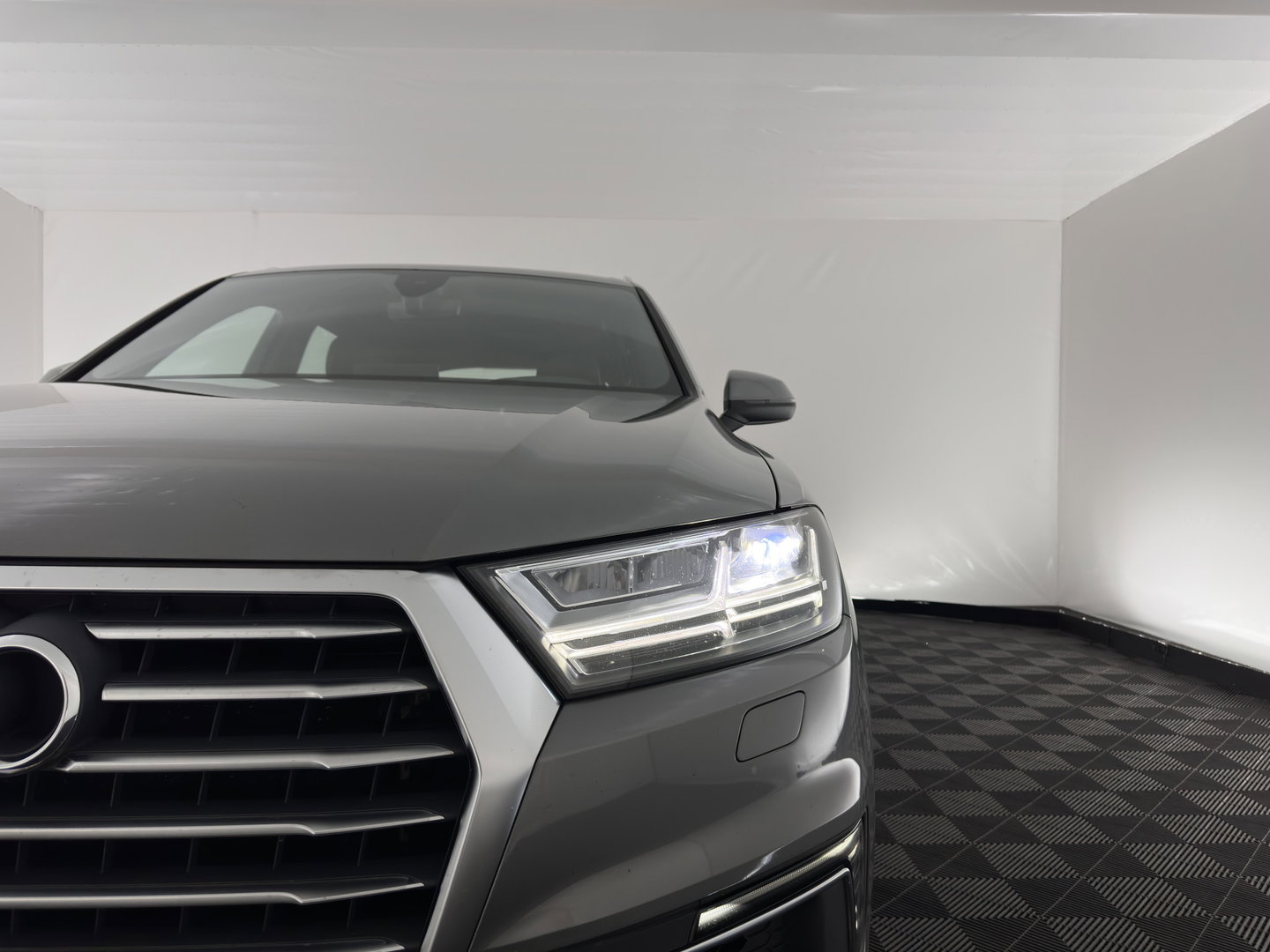 Audi Q7 3.0 TDI e-tron quattro Sport Aut. *LEATHER | FULL-LED | DIGI-COCKPIT | HEATED-COMFORTSEATS | AIR-SUSPENSION | CAMERA | NAVI-FULLMAP | ECC | PDC | CRUISE | 19''ALU*