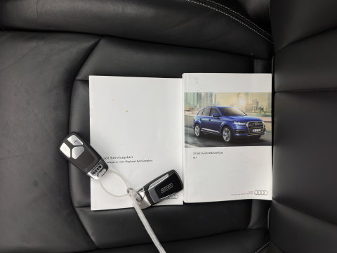 Audi Q7 3.0 TDI e-tron quattro Sport Aut. *LEATHER | FULL-LED | DIGI-COCKPIT | HEATED-COMFORTSEATS | AIR-SUSPENSION | CAMERA | NAVI-FULLMAP | ECC | PDC | CRUISE | 19''ALU*
