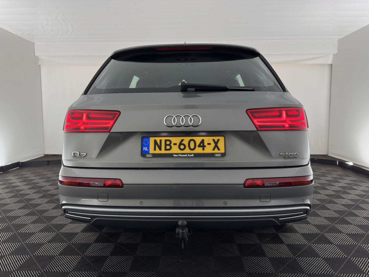 Audi Q7 3.0 TDI e-tron quattro Sport Aut. *LEATHER | FULL-LED | DIGI-COCKPIT | HEATED-COMFORTSEATS | AIR-SUSPENSION | CAMERA | NAVI-FULLMAP | ECC | PDC | CRUISE | 19''ALU*