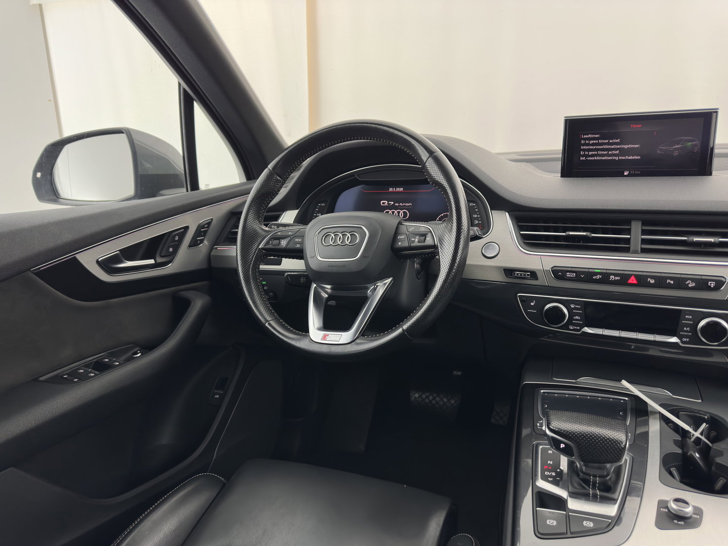 Audi Q7 3.0 TDI e-tron quattro Sport Aut. *LEATHER | FULL-LED | DIGI-COCKPIT | HEATED-COMFORTSEATS | AIR-SUSPENSION | CAMERA | NAVI-FULLMAP | ECC | PDC | CRUISE | 19''ALU*