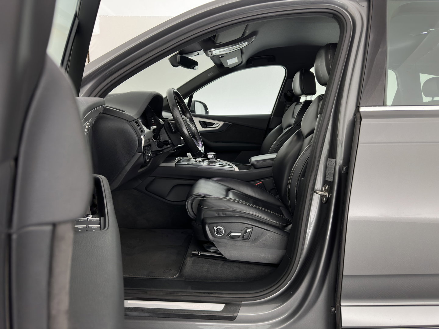 Audi Q7 3.0 TDI e-tron quattro Sport Aut. *LEATHER | FULL-LED | DIGI-COCKPIT | HEATED-COMFORTSEATS | AIR-SUSPENSION | CAMERA | NAVI-FULLMAP | ECC | PDC | CRUISE | 19''ALU*