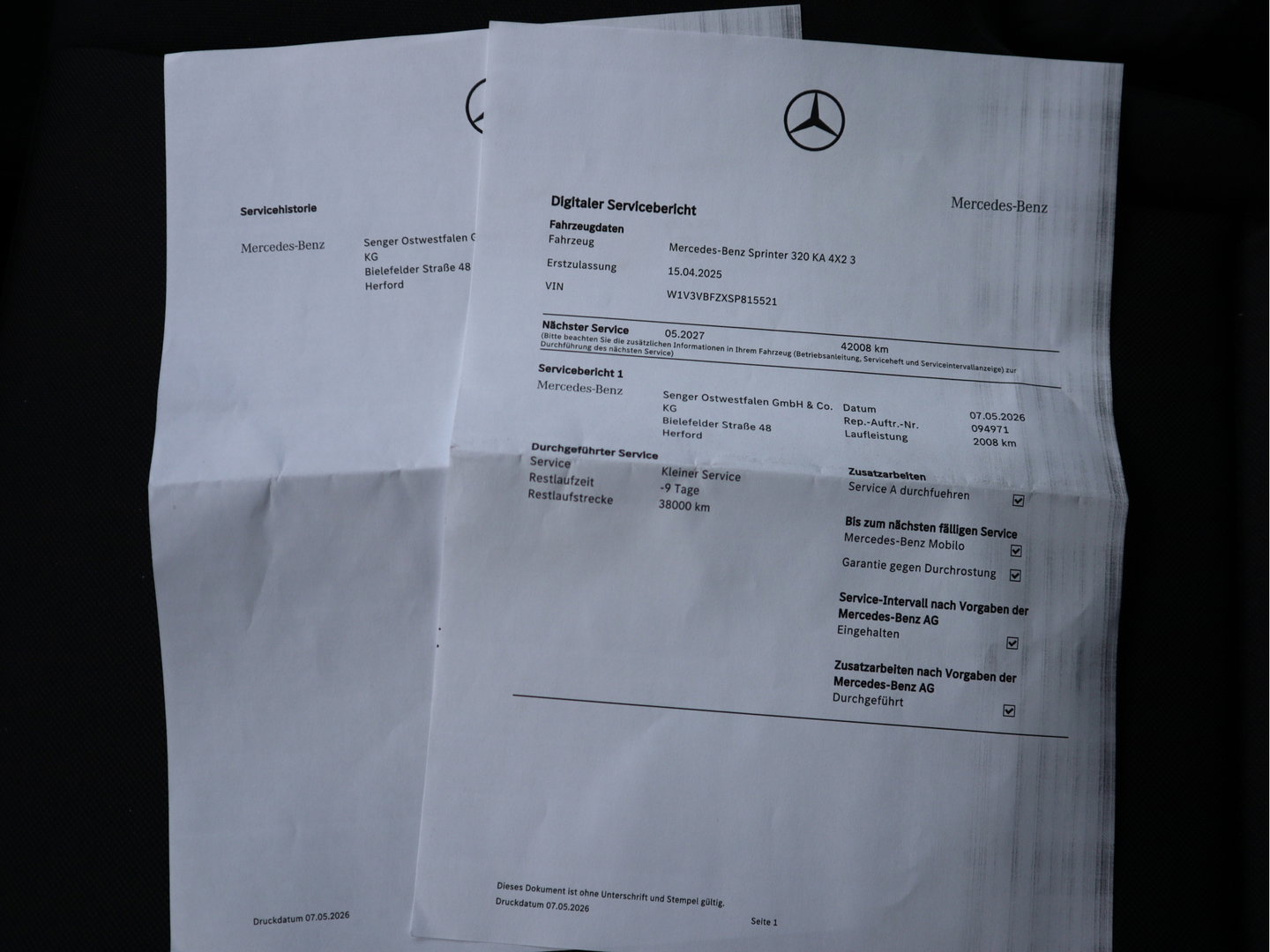 Mercedes-Benz eSprinter 320 81kWh L2H2 - Trekhaak - Cruise - MBUX - 2025