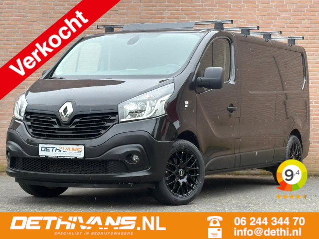 Renault Trafic - 1.6dCi 125PK Lang Black Edition / Camera / Cruisecontrol / Euro6