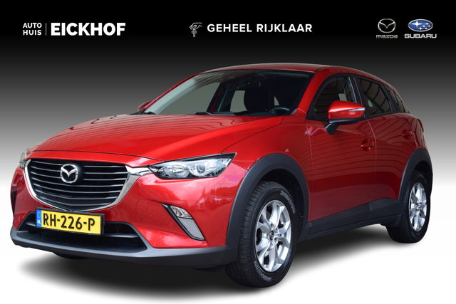 Mazda CX-3 - 2.0 SkyActiv-G 120 Dynamic