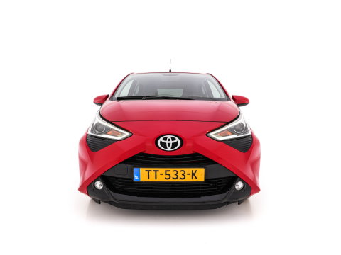 Toyota Aygo 1.0 VVT-i x-cite *AIRCO | CRUISE | CAMERA | CARPLAY | DAB | COMFORT-SEATS | PRIVACY-GLASS*