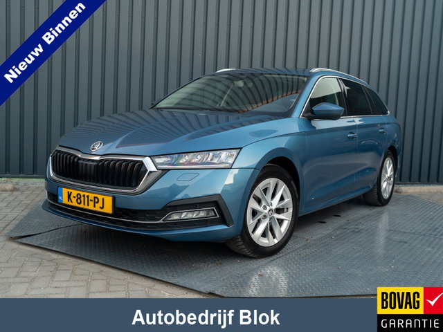 Škoda Octavia - Combi 1.0 TSI Business Edition Plus | Panodak | Elk. A. klep | Camera | Adapt. Cr. | Prijs Rijklaar!!