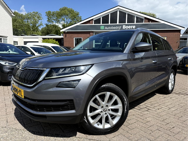 Škoda Kodiaq - 1.5 TSI Limited Edition Navi, Camera, App Connect, Sfeerverlichting