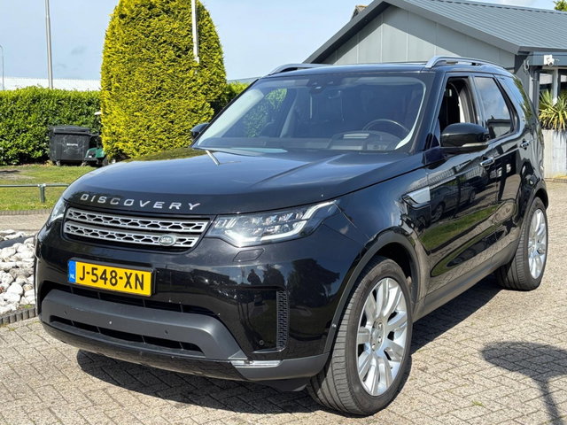 Land Rover Discovery - 3.0 SI Benzine 2017 Zwart 7-Persoons Luxury Pano Trekhaak