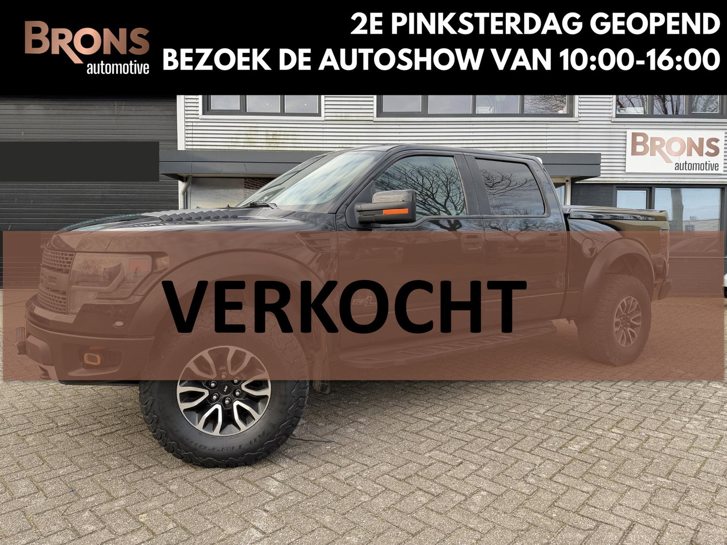 Ford F 150 USA RAPTOR 6.2 V8 LPG 175 Liter l veel extra l lampen l Camera