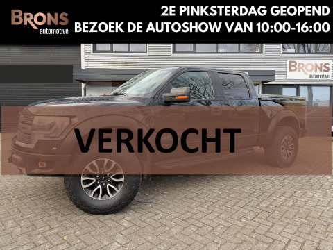 Ford F 150 USA RAPTOR 6.2 V8 LPG 175 Liter l veel extra l lampen l Camera